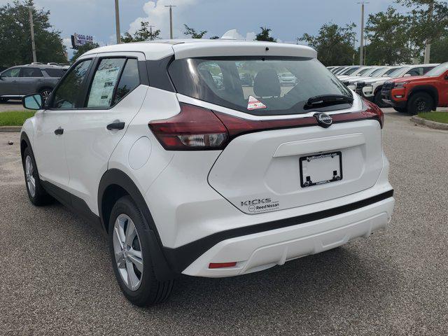new 2025 Nissan Kicks car, priced at $22,650