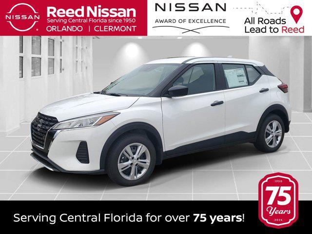 new 2025 Nissan Kicks car, priced at $22,650