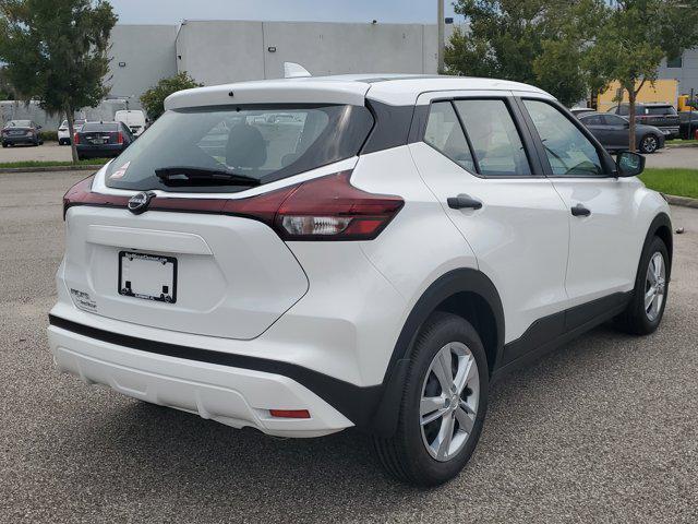 new 2025 Nissan Kicks car, priced at $22,650