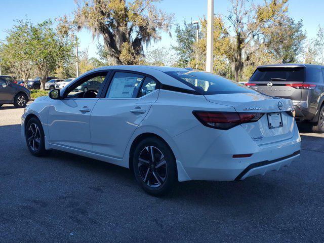 new 2025 Nissan Sentra car, priced at $23,625