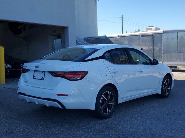 new 2025 Nissan Sentra car, priced at $23,625