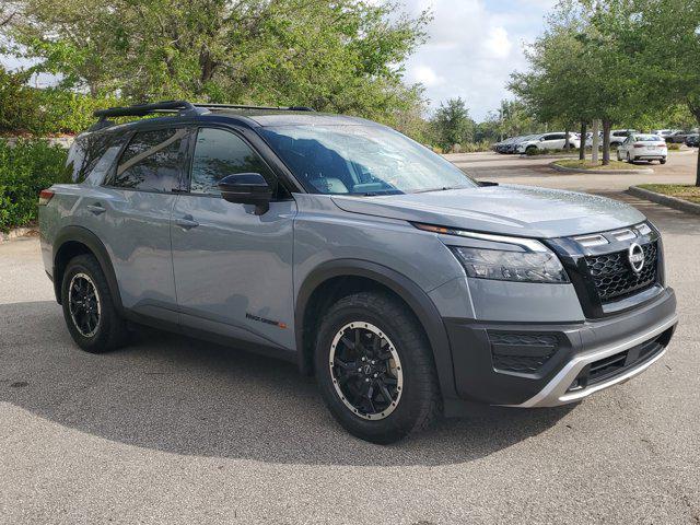 used 2023 Nissan Pathfinder car, priced at $31,795