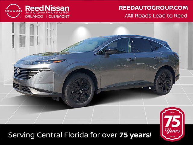 new 2025 Nissan Murano car, priced at $42,895