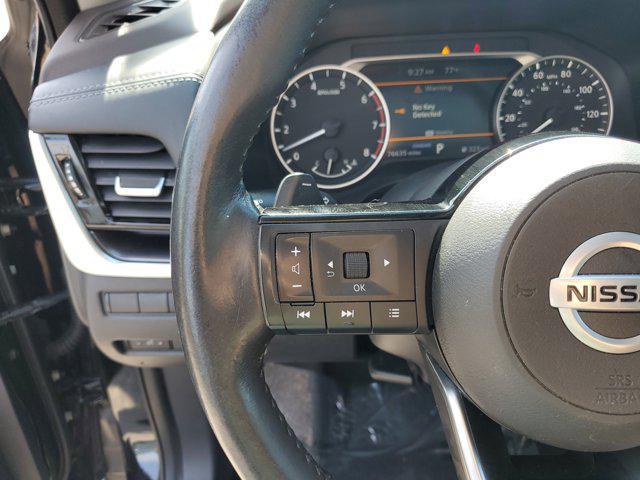 used 2021 Nissan Rogue car, priced at $17,395
