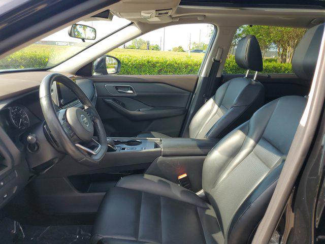 used 2021 Nissan Rogue car, priced at $17,395