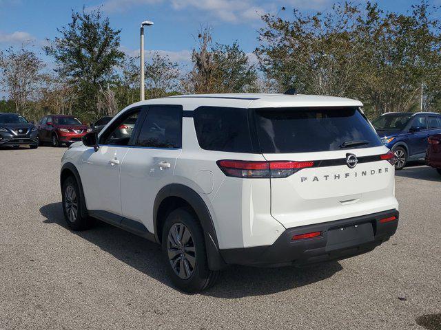 new 2025 Nissan Pathfinder car, priced at $38,010