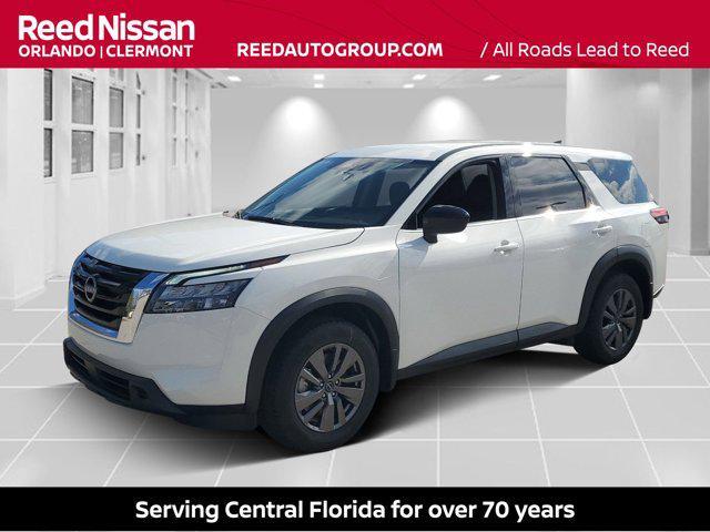 new 2025 Nissan Pathfinder car, priced at $38,010