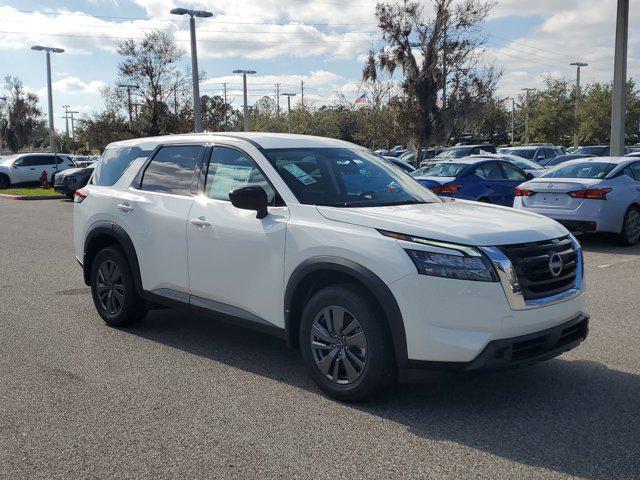 new 2025 Nissan Pathfinder car, priced at $38,010