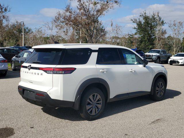 new 2025 Nissan Pathfinder car, priced at $38,010