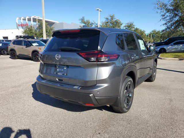 new 2025 Nissan Rogue car, priced at $30,490