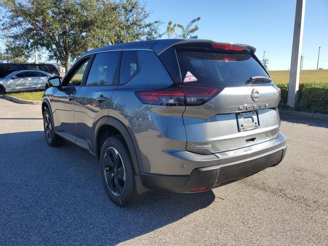 new 2025 Nissan Rogue car, priced at $30,490