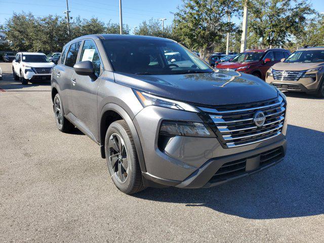 new 2025 Nissan Rogue car, priced at $30,490