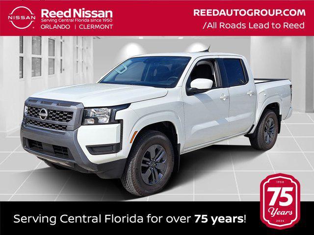 new 2025 Nissan Frontier car, priced at $34,780