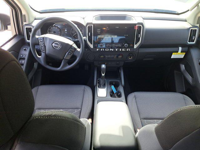 new 2025 Nissan Frontier car, priced at $34,780