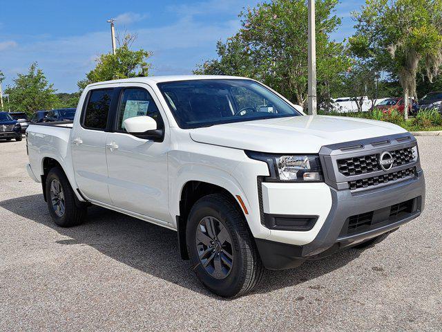 new 2025 Nissan Frontier car, priced at $34,780
