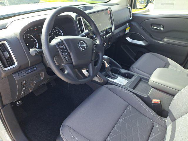 new 2025 Nissan Frontier car, priced at $34,780