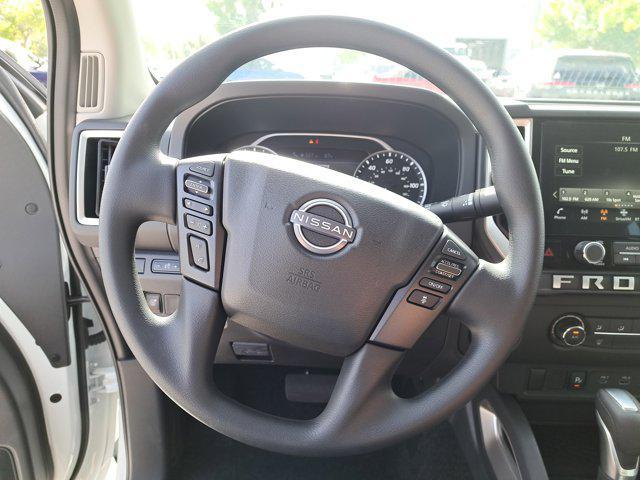 new 2025 Nissan Frontier car, priced at $34,780