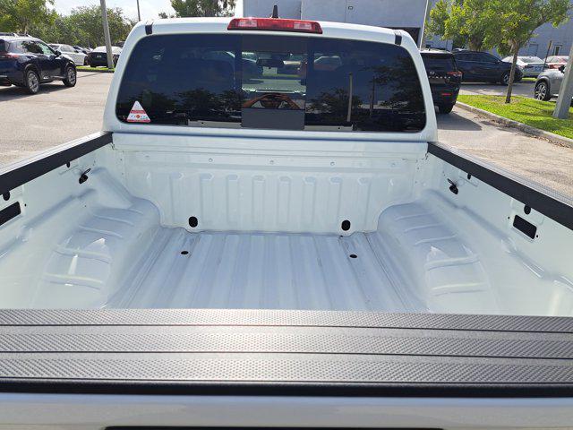 new 2025 Nissan Frontier car, priced at $34,780