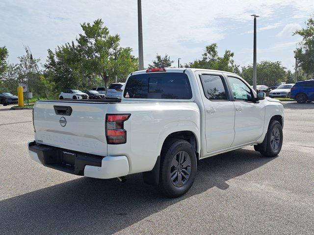 new 2025 Nissan Frontier car, priced at $34,780