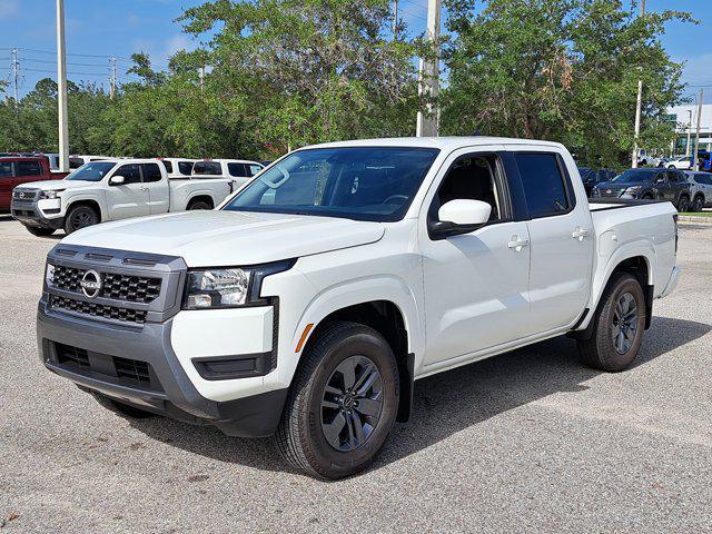 new 2025 Nissan Frontier car, priced at $34,780