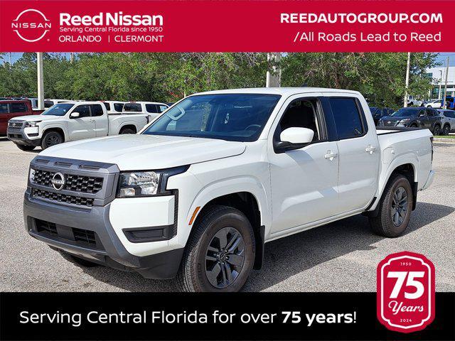 new 2025 Nissan Frontier car, priced at $34,780