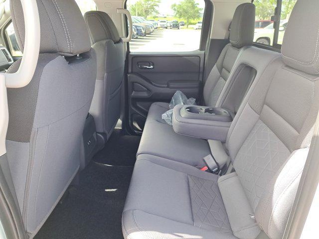 new 2025 Nissan Frontier car, priced at $34,780