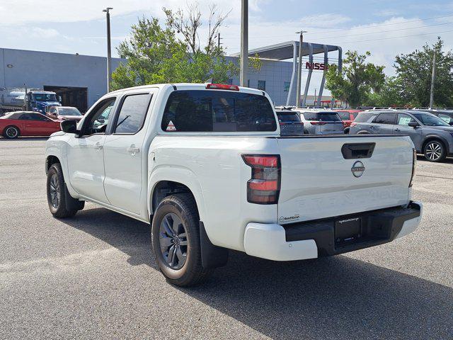 new 2025 Nissan Frontier car, priced at $34,780