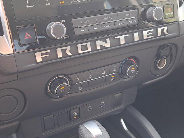 new 2025 Nissan Frontier car, priced at $34,780