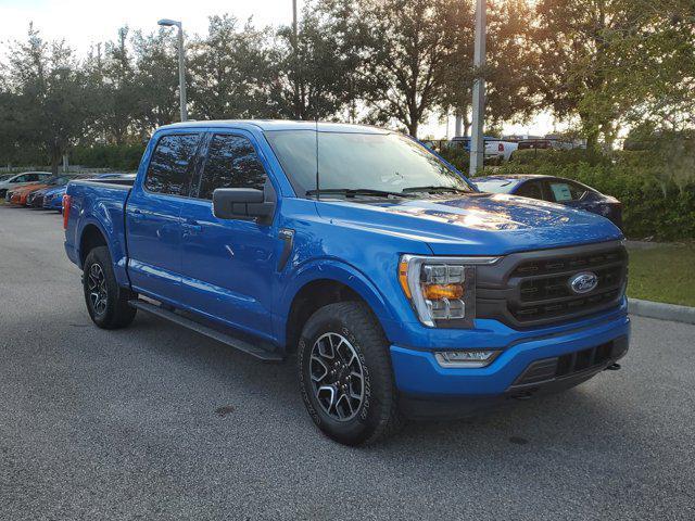 used 2021 Ford F-150 car, priced at $36,176