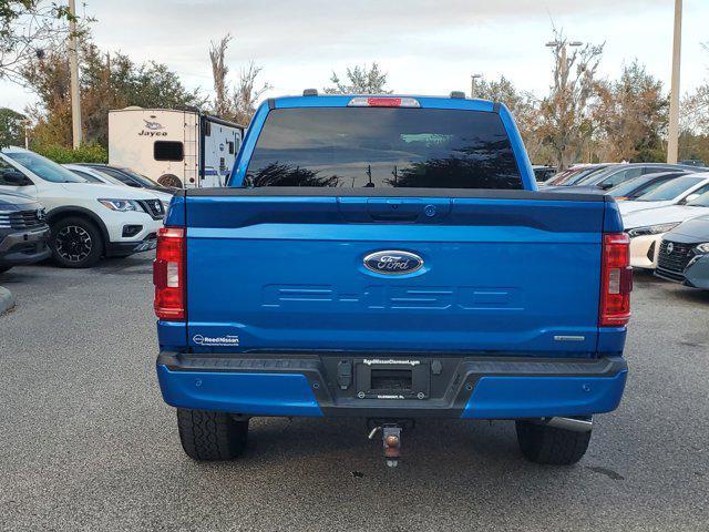 used 2021 Ford F-150 car, priced at $36,176