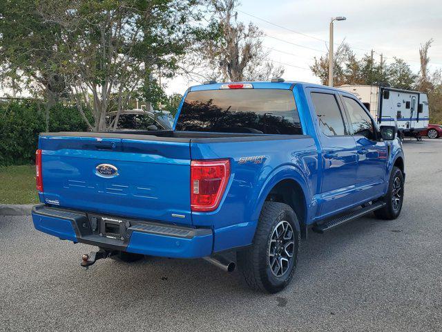 used 2021 Ford F-150 car, priced at $36,176