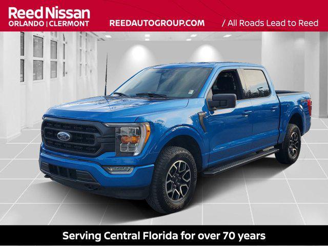 used 2021 Ford F-150 car, priced at $36,176