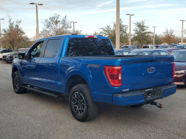 used 2021 Ford F-150 car, priced at $36,176