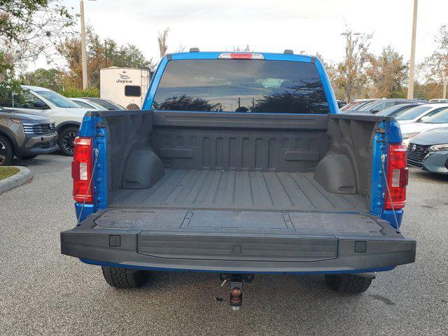 used 2021 Ford F-150 car, priced at $36,176