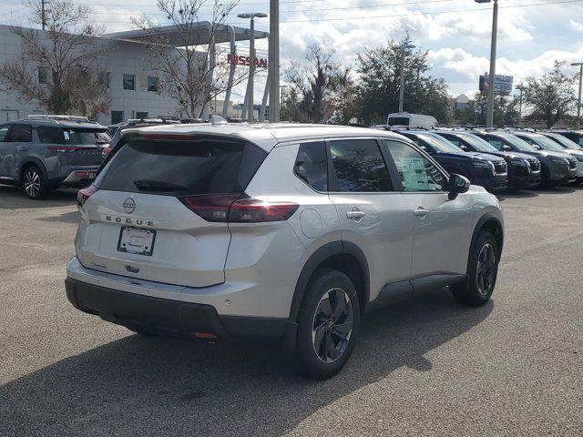 new 2025 Nissan Rogue car, priced at $31,495