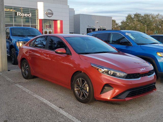 used 2023 Kia Forte car, priced at $15,399