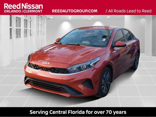 used 2023 Kia Forte car, priced at $15,399