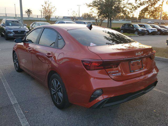 used 2023 Kia Forte car, priced at $15,399