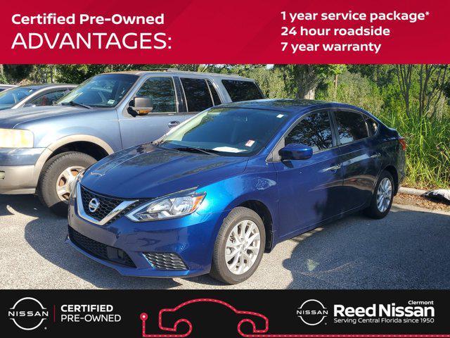 used 2019 Nissan Sentra car, priced at $12,905