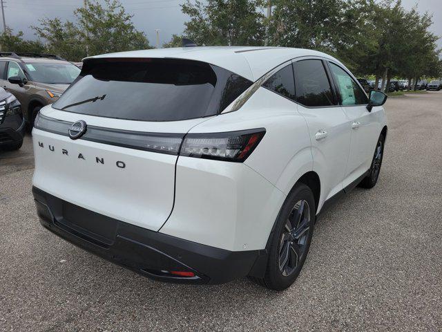 new 2025 Nissan Murano car, priced at $38,895