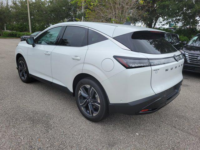 new 2025 Nissan Murano car, priced at $38,895