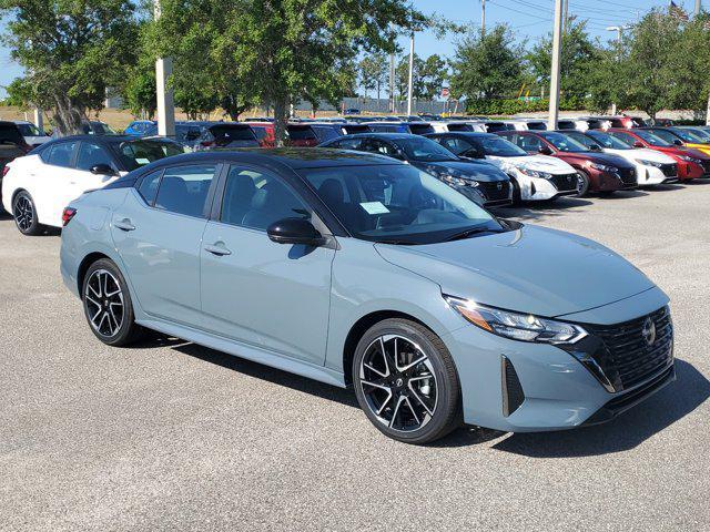 new 2024 Nissan Sentra car, priced at $28,830