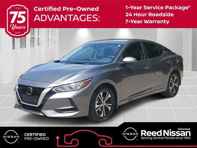 used 2023 Nissan Sentra car, priced at $16,699