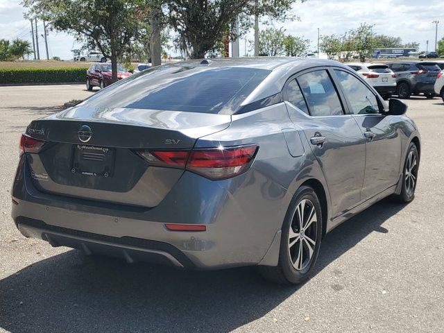 used 2023 Nissan Sentra car, priced at $16,499