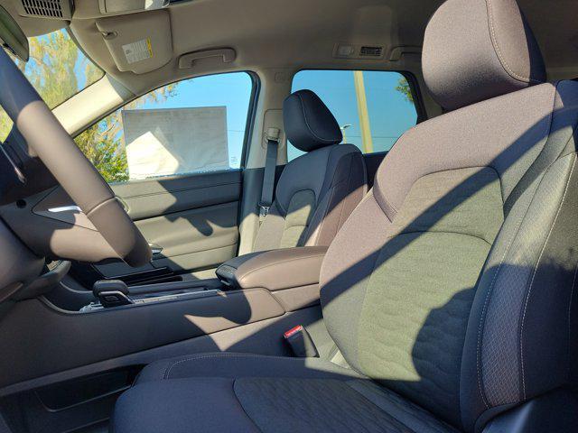 new 2025 Nissan Pathfinder car, priced at $35,690