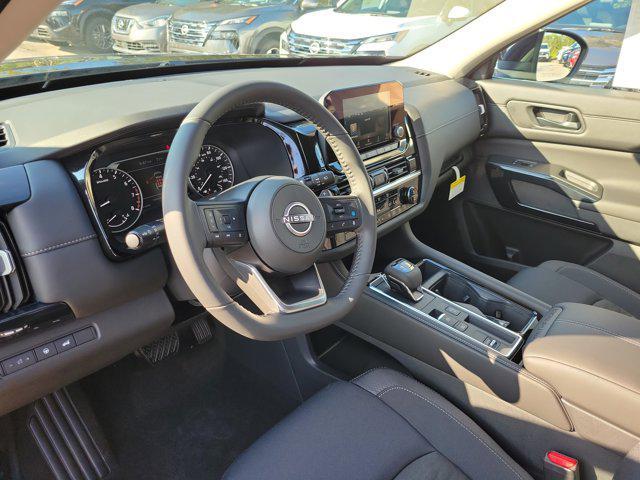 new 2025 Nissan Pathfinder car, priced at $35,690