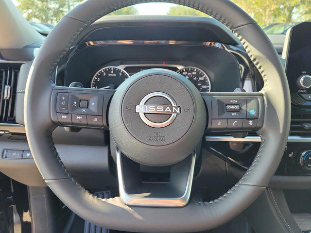 new 2025 Nissan Pathfinder car, priced at $35,690
