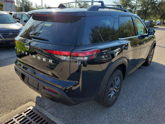 new 2025 Nissan Pathfinder car, priced at $35,690