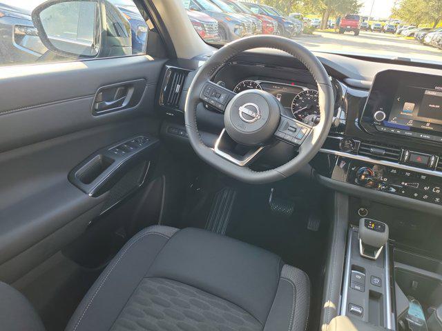new 2025 Nissan Pathfinder car, priced at $35,690