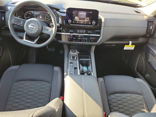 new 2025 Nissan Pathfinder car, priced at $35,690